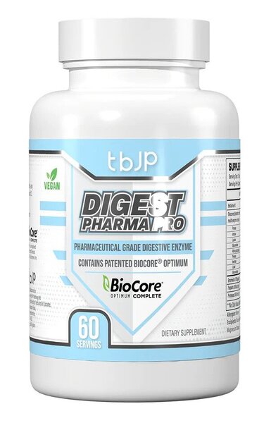 Trained by JP - Digest Pharma Pro, 60 kapslar | Veganska produkterHälsa och välbefinnandeHälsokostMatsmältningshälsaProbiotika | Apoteka