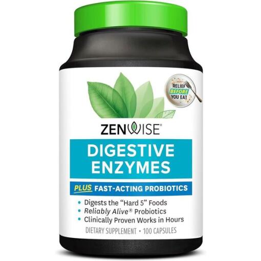 Digestive Enzymes - 100 caps