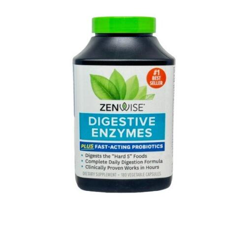 Digestive Enzymes - 180 caps