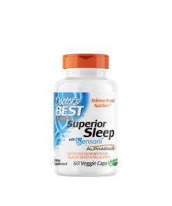 Doctor's Best - Superior Sleep  (60 Veggie Capsules)