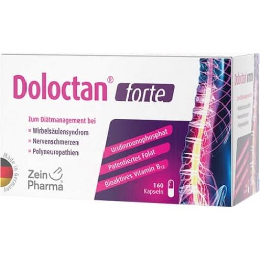 Doloctan Forte - 160 kapsler