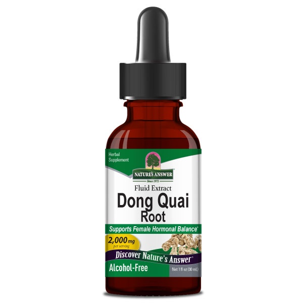 Natures Answer - Dong Quai-rot, 2000 mg, 30 ml | Vitaminer och MineralerVeganska produkterHälsa och välbefinnandeKosttillskott för kvinnorÖrttillskottHälsokostGinsengÖrter och växtbaserade preparat | Apoteka