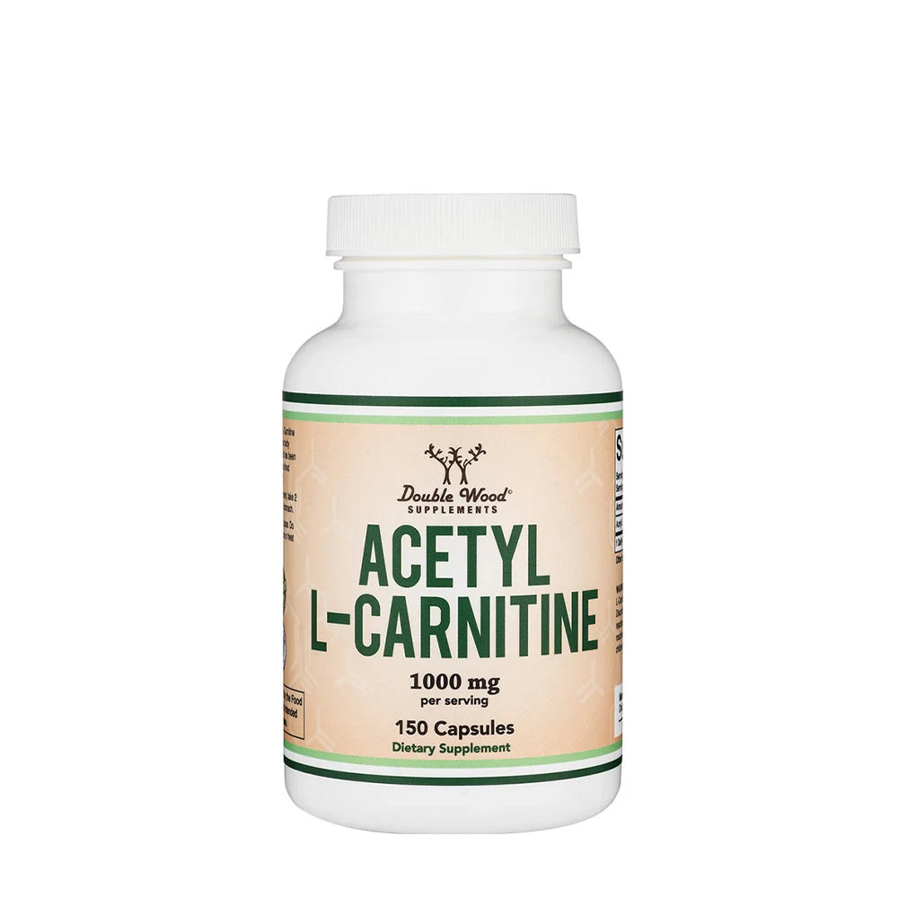 Double Wood Supplements - Acetyl L-Carnitin (150 kapslar)