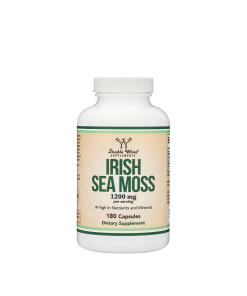 Double Wood Supplements Irish Sea Moss (180 Capsules)