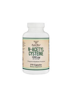 Double Wood Supplements N-Acetyl Cysteine (NAC) (210 capsules)