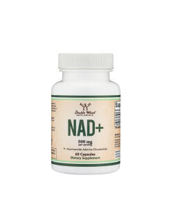 Double Wood Supplements NAD+ (60 Capsules)