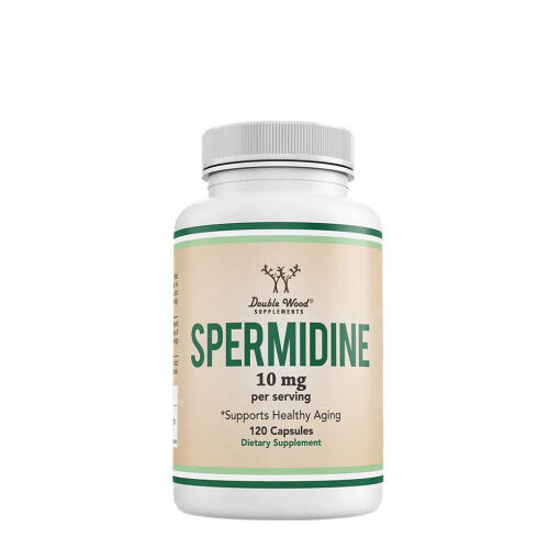 Double Wood Supplements Spermidine (120 Capsules)