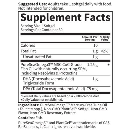 1000 mg (Citrus) - 30 bløde kapsler
