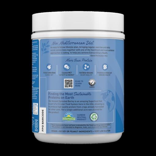 Garden of Life Dr. Formulated MD Protein FIT – Hållbart Växtbaserat Proteinpulver, Krämig Vanilj – 605 g - Bild 3
