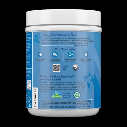 Garden of Life - Dr. Formulated MD Protein FIT Hållbart växtbaserat pulver, rik på choklad - 635g - Bild 3