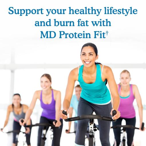 Garden of Life - Dr. Formulated MD Protein FIT Hållbart växtbaserat pulver, rik på choklad - 635g - Bild 6