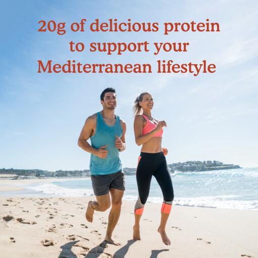 Garden of Life - Dr. Formulated MD Proteinpulver från Växter & Hållbar Lax, Krämig Vanilj - 644g - Bild 6