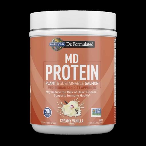 Dr. Formulated MD Proteinpulver fra Planter & Bæredygtig Laks
