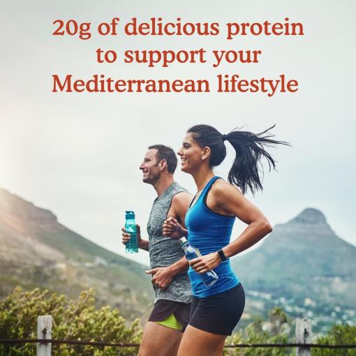 Livets Have - Dr. Formulated MD Proteinpulver från Växter & Hållbar Lax, Rik på Choklad, 686g - Bild 6