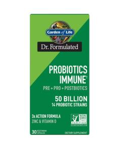 Dr. Formulated Probiotics Immune 50 Billion - 30 vcaps