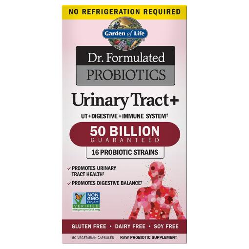 Dr. Formulated Probiotics Urinary Tract+ - 60 vcaps