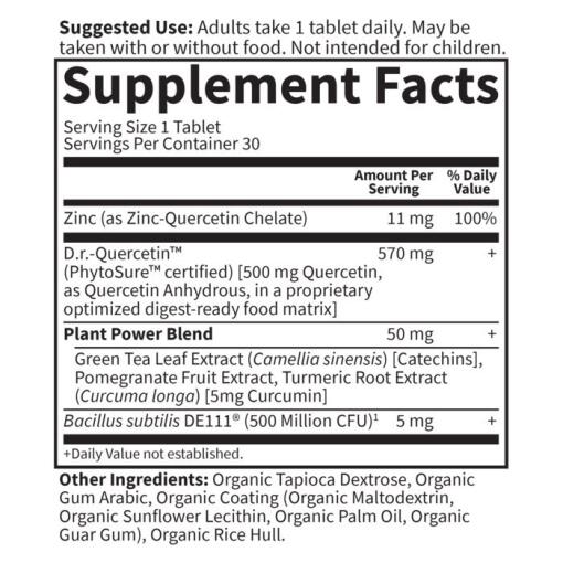500 mg - 30 veganske tabletter