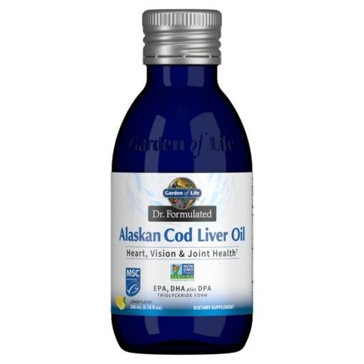 Dr. Formulated Torskeleverolie fra Alaska
