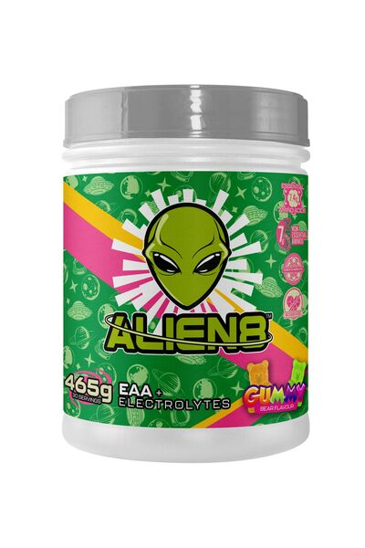 Alien8 - EAA + Elektrolyter, 500g | Hälsa och välbefinnandeAminosyror och BCAAHår och naglarHälsokostBCAA och EAAFitness och träning | Apoteka