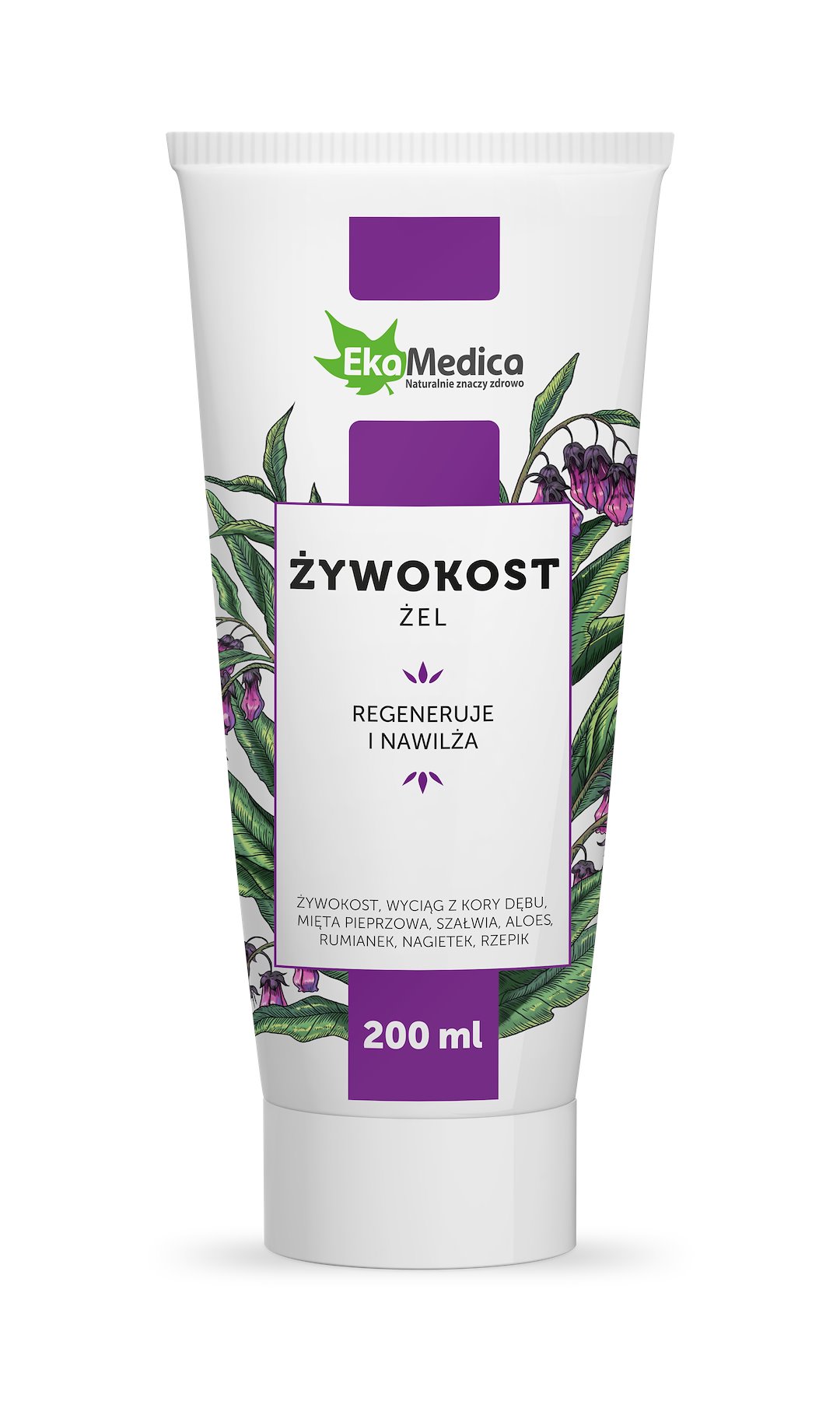 EkaMedica - Comfrey Gel, 200 ml | Hälsa och välbefinnandeKosmetika | Apoteka