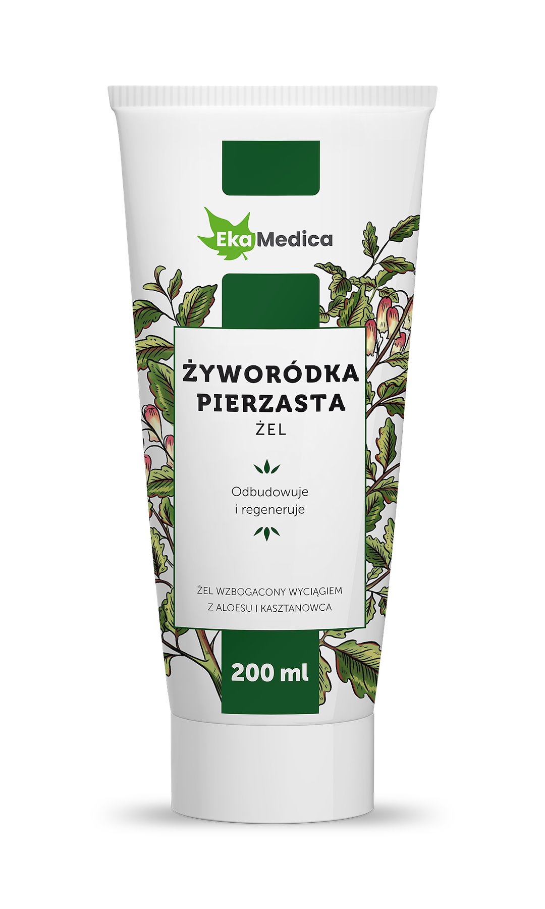 EkaMedica - Kalanchoe Mirakelväxtgel, 200 ml | Hälsa och välbefinnandeKosmetikaÖrter och växtbaserade preparat | Apoteka