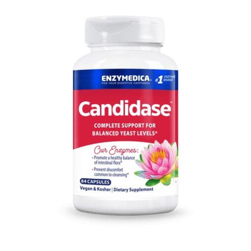 ENZYMEDICA Candidase (84 caps)