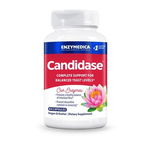 Enzymedica - Candidase, 84 kapslar | Vitaminer och MineralerHälsokostEnzymer | Apoteka