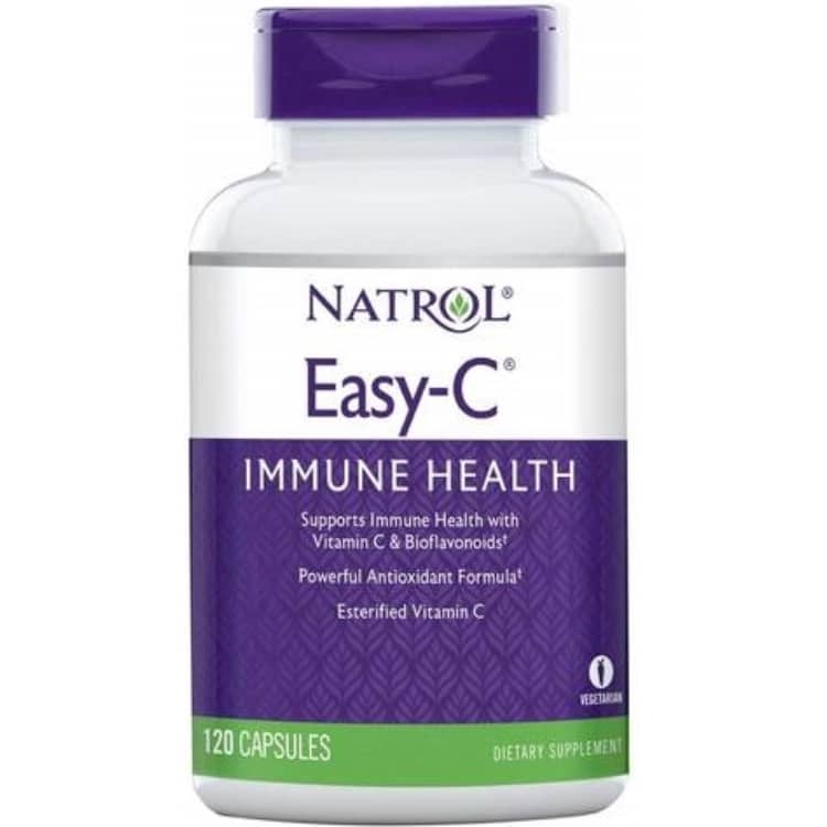 Natrol - Easy-C, 500 mg - 120 kapslar | Vitaminer och MineralerHälsa och välbefinnandeHälsokostVitamin C | Apoteka