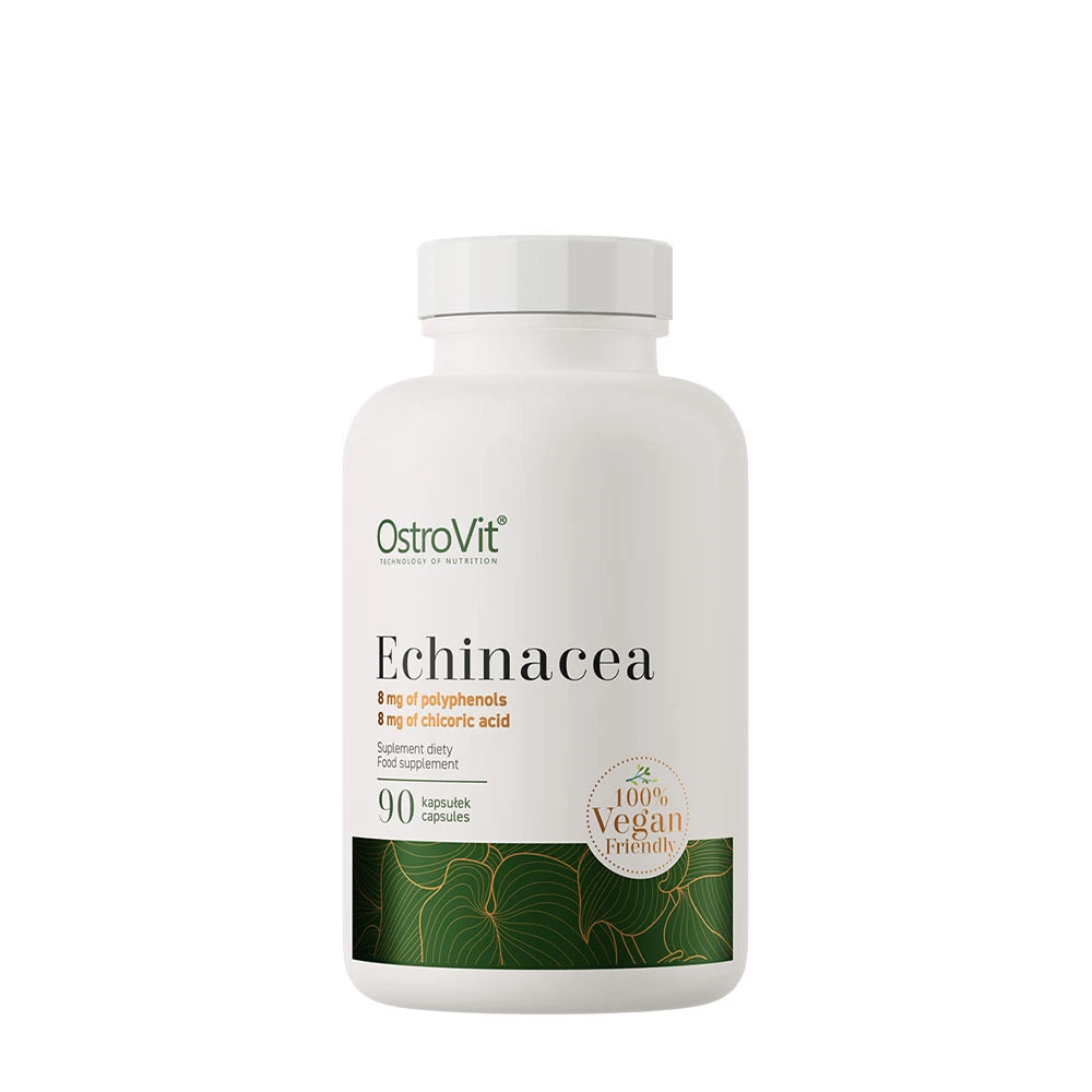 OstroVit - Echinacea, 90 kapslar | Hälsa och välbefinnandeHälsokostÖrter och växtbaserade preparat | Apoteka