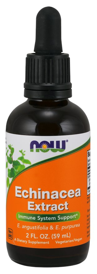 NOW Foods - Echinaceaextrakt, 59 ml | Vitaminer och MineralerHälsa och välbefinnandeÖrttillskottImmunförsvaretHälsokostÖrter och växtbaserade preparat | Apoteka