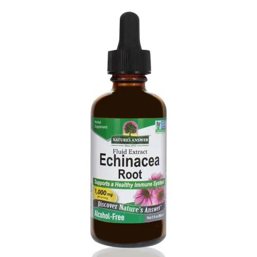 Natures Answer - Echinacearot, 1000 mg, 30 ml | Vitaminer och MineralerVeganska produkterHälsa och välbefinnandeÖrttillskottHälsokostÖrter och växtbaserade preparat | Apoteka
