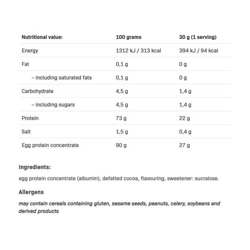 Chocolate - 510g