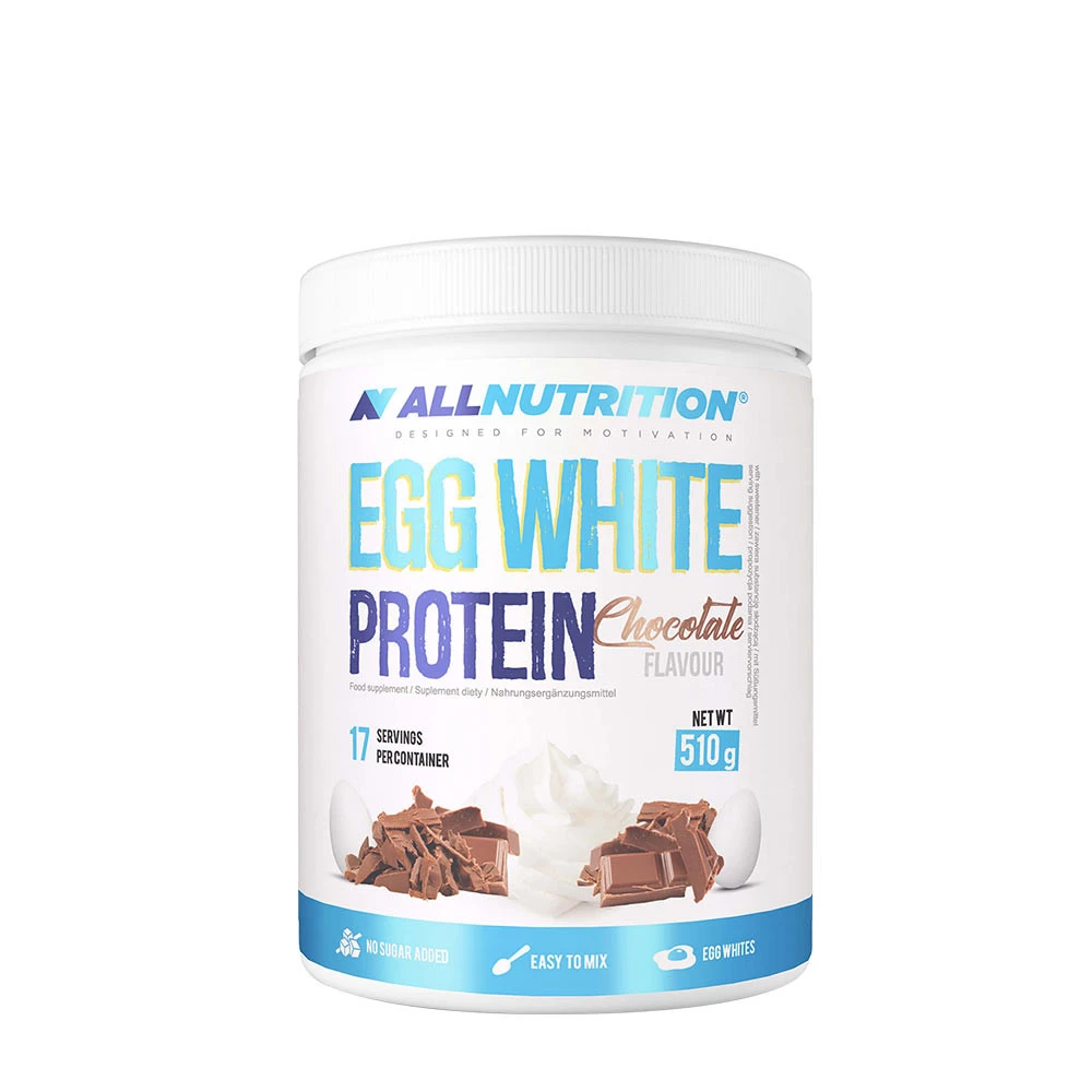 Allnutrition - Äggviteprotein, Choklad, 510g | HälsokostProteinerVassleproteinAllt-i-ett kosttillskott | Apoteka