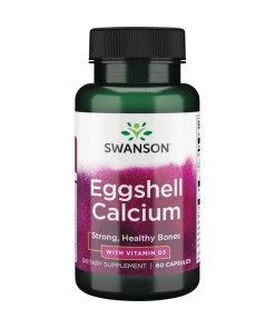 Eggshell Calcium with Vitamin D-3 - 60 caps