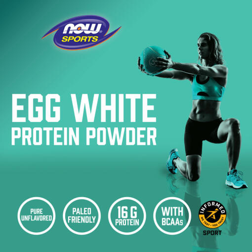 Ei Vit - Protein, Naturellt Pulver, Osmaksatt - Bild 7