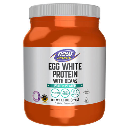 Ei Vit - Protein, Naturellt Pulver, Osmaksatt - Bild 8