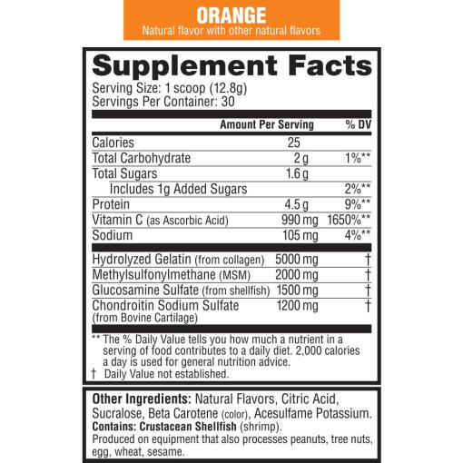 Orange - 384g
