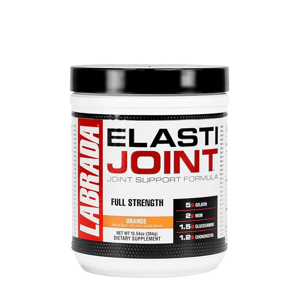 Labrada - Elasti Joint, Apelsin, 384g | HälsokostStöd för lederna | Apoteka