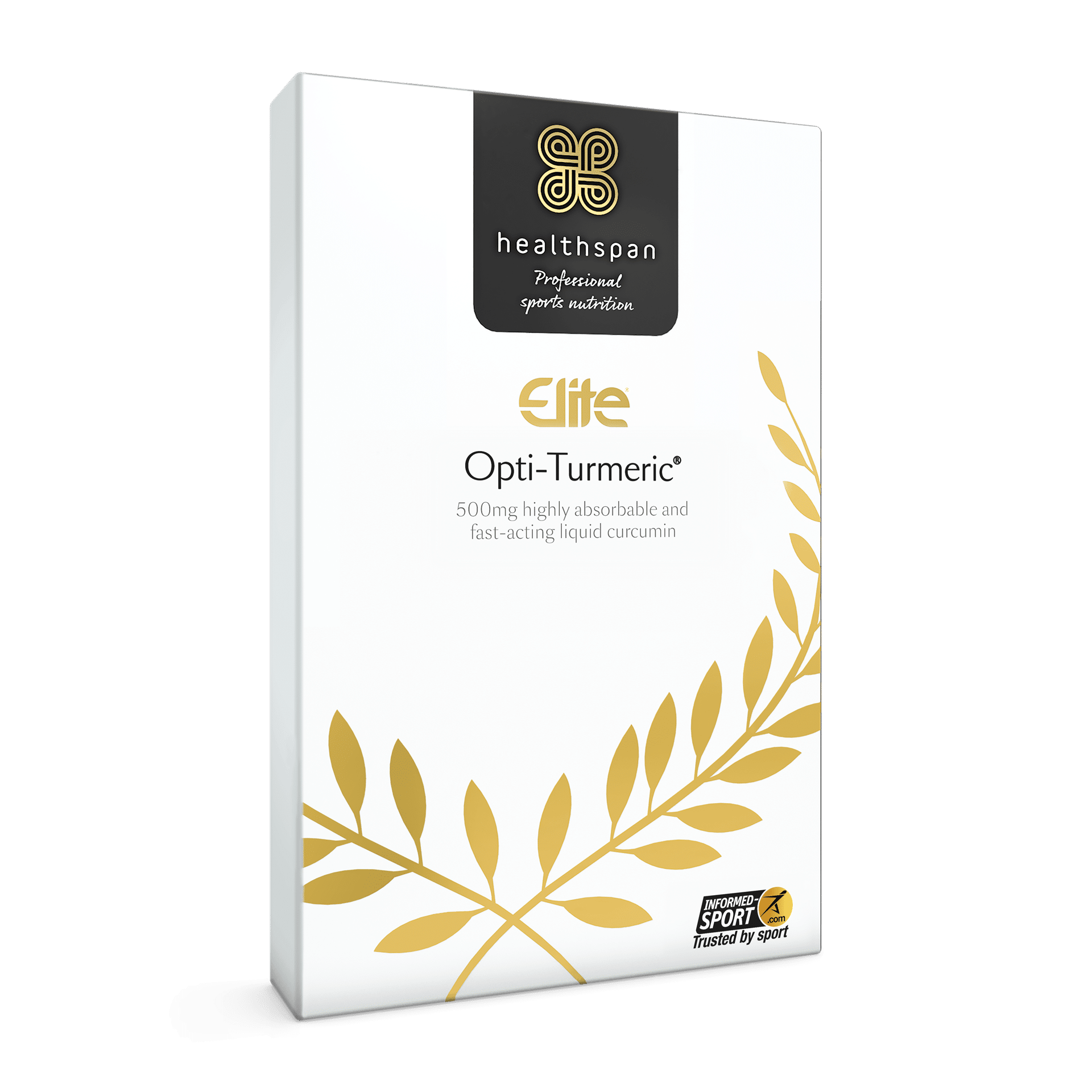 Healthspan - Elite Opti-Turmeric, 120 kapslar | Vitaminer och MineralerHälsa och välbefinnandeHälsokostGurkmeja | Apoteka