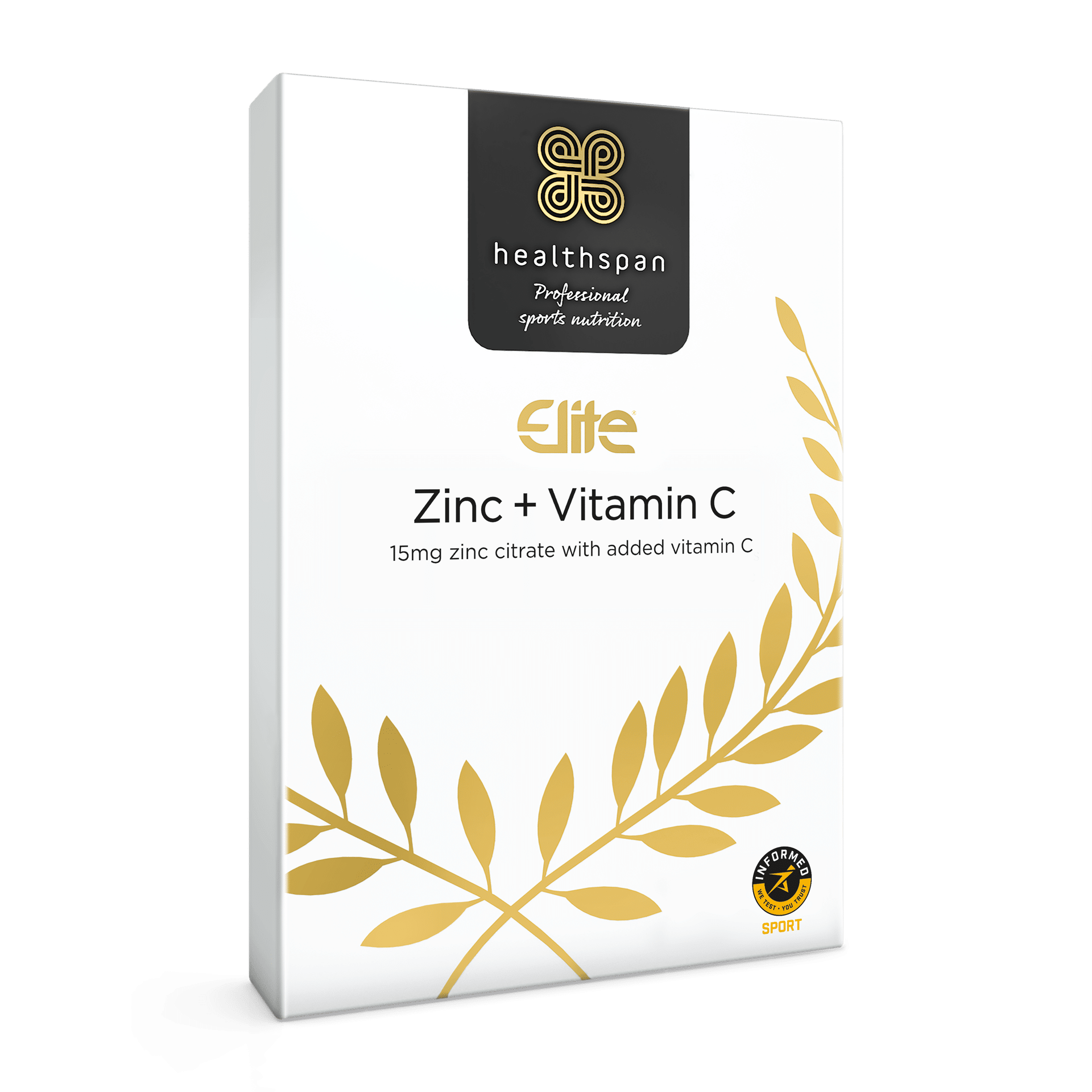 Healthspan - Elite Zink + C-vitamin, 180 tabletter | Vitaminer och MineralerVissa mineralerZinkHälsa och välbefinnandeVissa vitaminerC-vitaminHälsokostVitamin C | Apoteka
