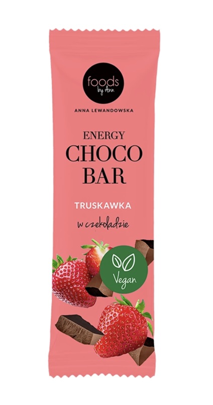 Levann - Energichokladkaka, Jordgubb med Chokladöverdrag - 15 x 35g | Veganska produkterHälsokostProteinbars | Apoteka