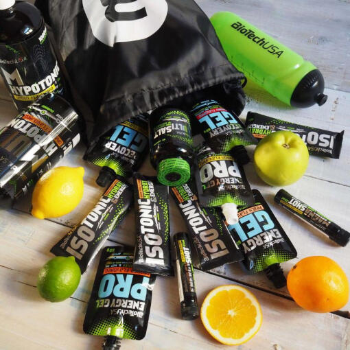 BioTechUSA - Energy Shot, Citron - 20 x 25 ml - Bild 3