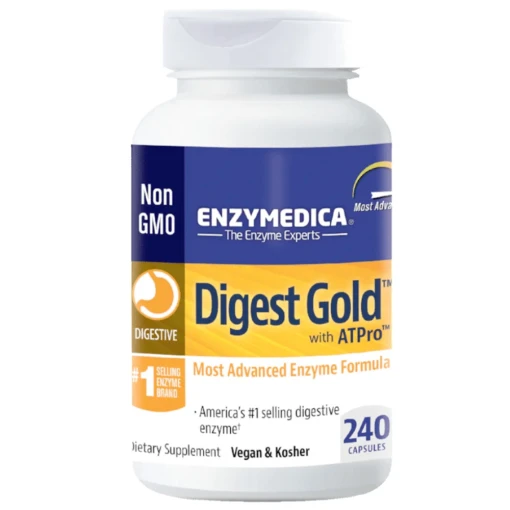 Enzymedica - Digest Gold, 240 kapslar - Bild 2