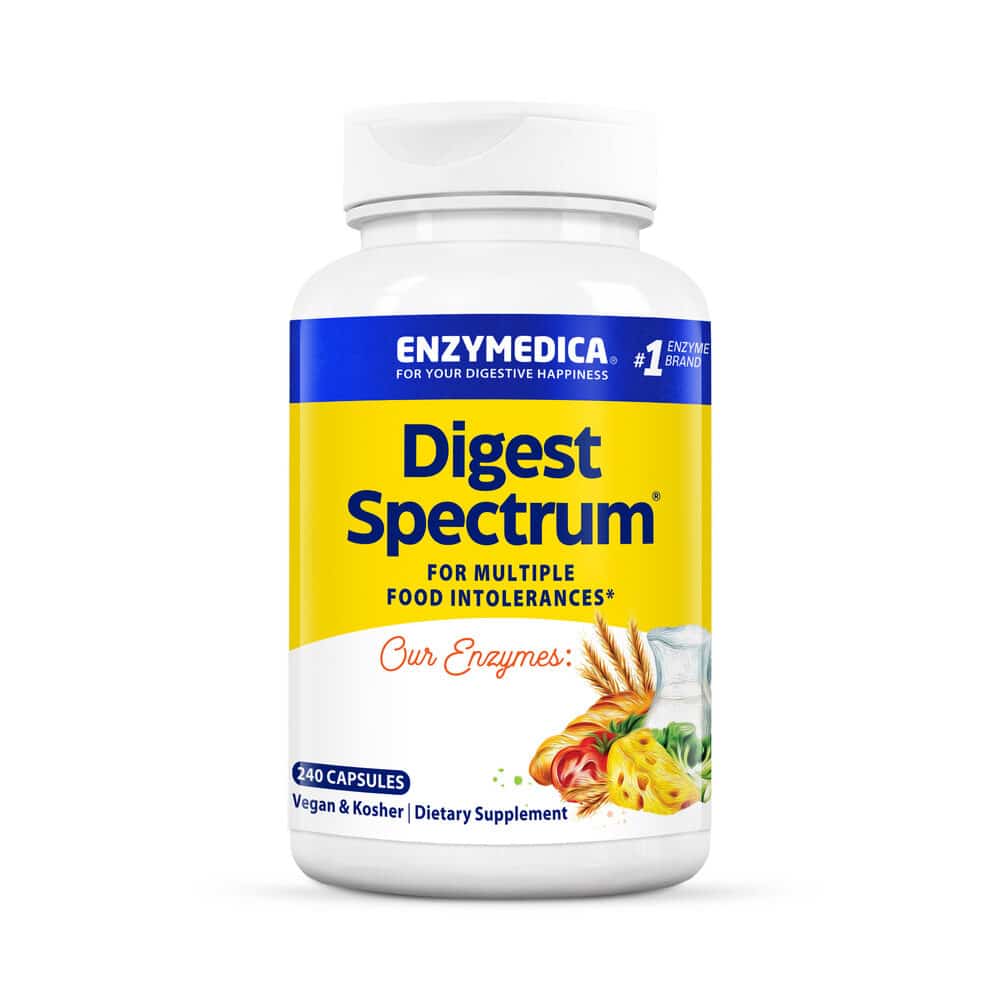 Enzymedica - Digest Spectrum, 240 kapslar | HälsokostMatsmältningshälsaEnzymer | Apoteka