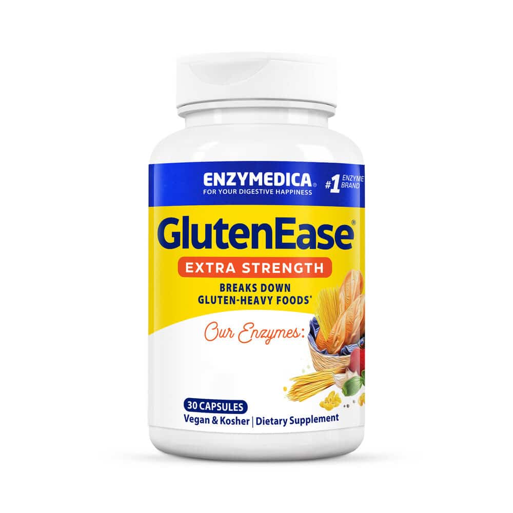Enzymedica - GlutenEase Extra Strength, 30 kapslar | HälsokostMatsmältningshälsaEnzymer | Apoteka