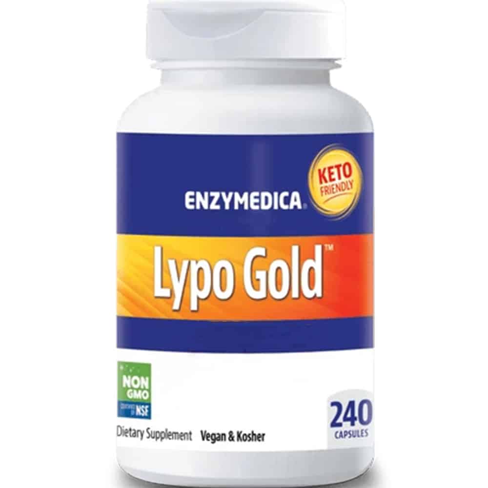 Enzymedica - Lypo Gold, 240 kapslar | HälsokostMatsmältningshälsaEnzymer | Apoteka