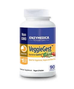 Enzymedica VeggieGest 90 capsules