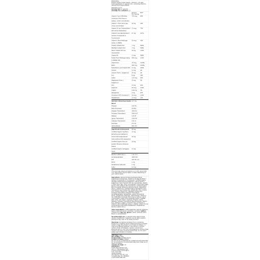 Enzymedica - Enzymnäring Multivitamin, Kvinnor - Bild 2