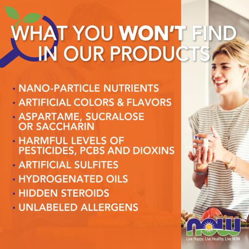 NOW Foods - EpiCor Plus Immunity, 60 kapslar - Bild 2