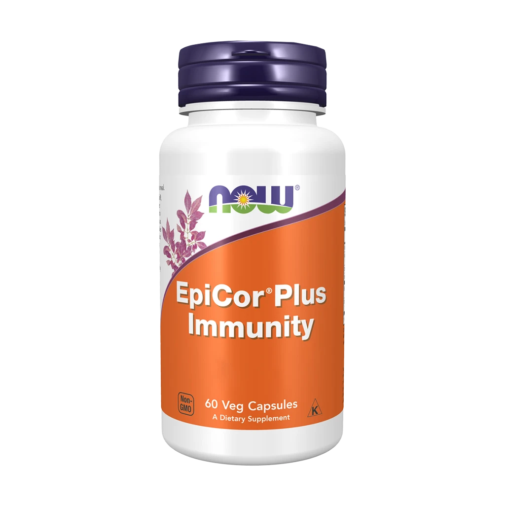 NOW Foods - EpiCor Plus Immunity, 60 kapslar | Veganska produkterHälsa och välbefinnandeImmunförsvaretHälsokost | Apoteka